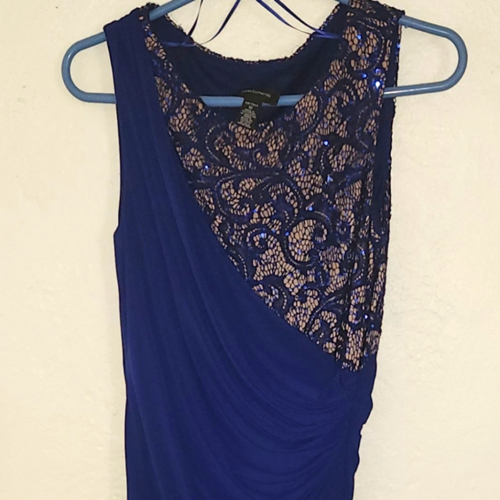 Royal Blue Formal Dress